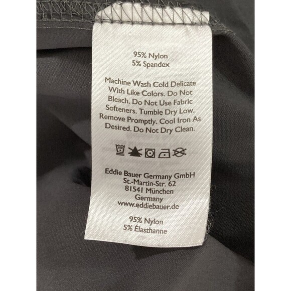 Eddie Bauer Horizon Guide Pants Men’s 40x30 Gray Nylon Hiking Outdoor Chino - Picture 9 of 13